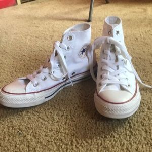 White converse